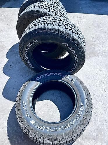 Транспорт: Шиналар 285 / 65 / R 18, Жай, Колдонулган, Комплект, Жол тандабастар (АТ/МТ), Centara — 3