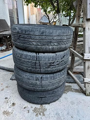 Шины 195 / 65 / R 15, Лето, Б/у, Комплект, Легковые, Россия, TUNGA — 1