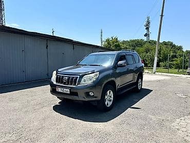 bwb e34: Toyota Land Cruiser Prado: 2010 г., 3 л, Автомат, Дизель, Внедорожник — 2