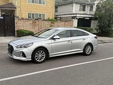 машина в идеальном состоянии: Hyundai Sonata: 2021 г., 2 л, Автомат, Газ, Седан — 1