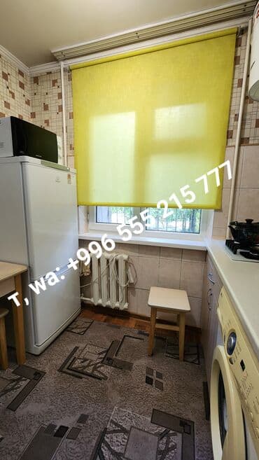 квартиры на долгий срок жибек жолу: 1 комната, 33 м² — 6