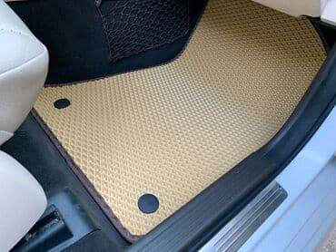 чехлы на авто бишкек: Родные Eva Полики Для салона Новый, Самовывоз, Платная доставка — 11