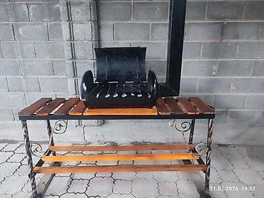 вертикальный гриль: Мангал Классический — 1