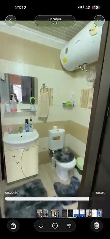 аренда сауна: Сдаётся дом без хозяина в удобном районе рядом с ошским рынком — 4