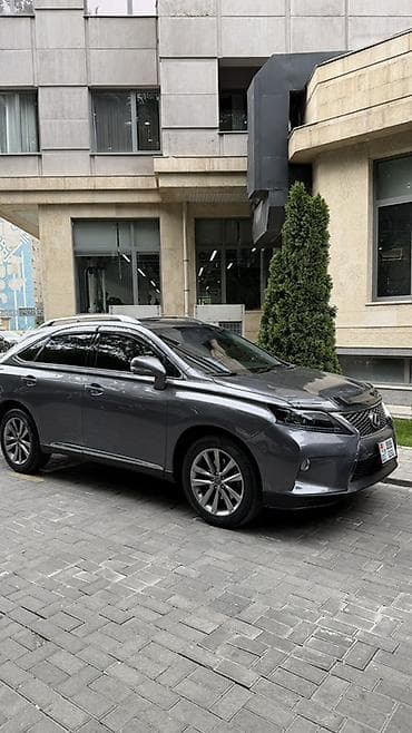 lexus rx 350 цена в долларах: Lexus RX: 2013 г., 3.5 л, Автомат, Газ, Кроссовер — 1
