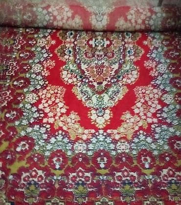 Ковры и паласы: Ковер Б/у, Советский, 300 * 200, Сделано в Кыргызстане — 1