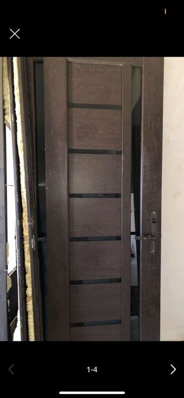 шкаф купе от производителя: Межкомнатная дверь, Новый, Со стеклом — 4