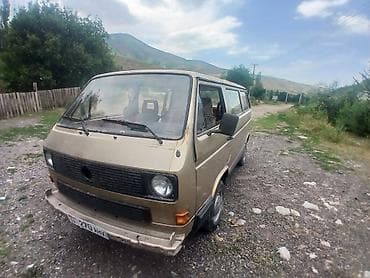 cls 55: Volkswagen Transporter: 1985 г., 1.8 л, Механика, Бензин, Фургон — 2