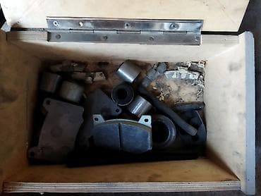 Автокосметика: Авто запчасти ВАЗ/ГАЗ + глушитель. Все за 1000 сом Район Юнусалиева — 1