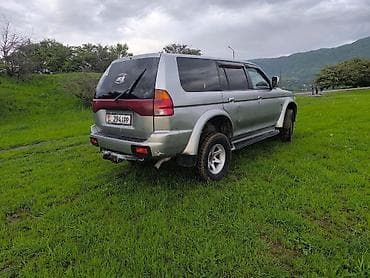 мицубиси спец стар: Mitsubishi Pajero Sport: 1999 г., Дизель, Внедорожник — 3