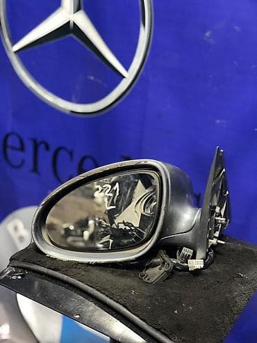 led: Боковое левое Зеркало Mercedes-Benz Б/у, Оригинал — 2
