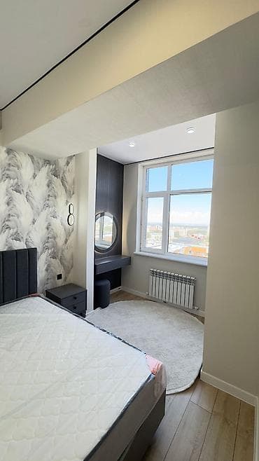 Квартиры: 3 комнаты, 68 м², Технопарк Элитка, 3 этаж, Евроремонт — 4