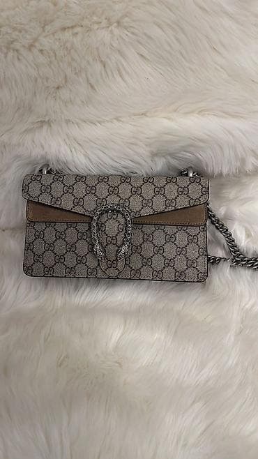 Сумки премиальных брендов 1) Gucci Dionysus GG Supreme Mini - at lalafo.kg Сумки премиальных брендов 1) Gucci Dionysus GG Supreme Mini -