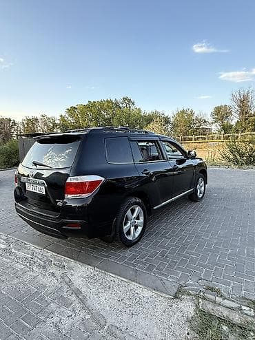Продажа авто: Toyota Highlander: 2012 г., 3.5 л, Автомат, Бензин, Кроссовер — 5