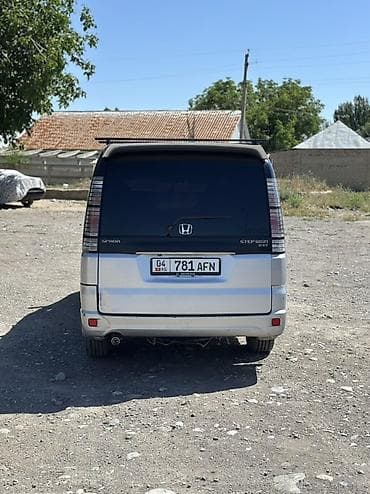 gx lexus: Honda Stepwgn: 2005 г., 2 л, Автомат, Газ, Минивэн — 5