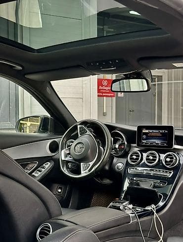 мерседес запчасти бишкек: Mercedes-Benz C-Class: 2016 г., 2.2 л, Автомат, Дизель, Универсал — 8