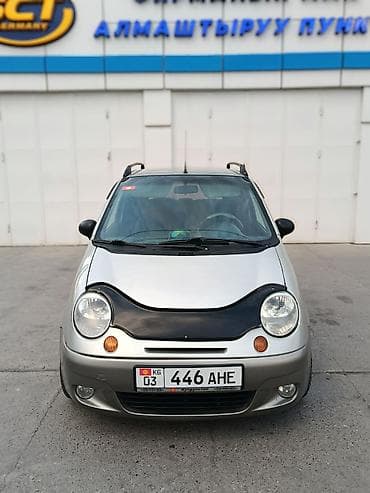 Daewoo Matiz: 2007 г., 0.1 л, Механика, Бензин, Хэтчбэк — 1