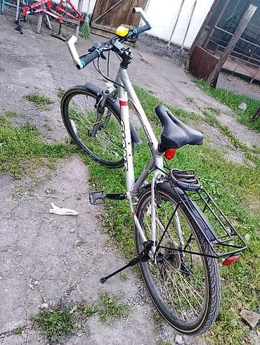 lada 2112: Городской велосипед, Giant, Рама M (156 - 178 см), Б/у — 2