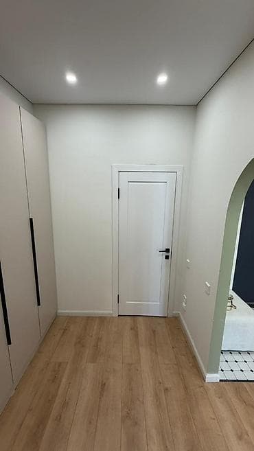 Квартиры: 2 комнаты, 55 м², Асанбай мкр Элитка, 10 этаж, Евроремонт — 5