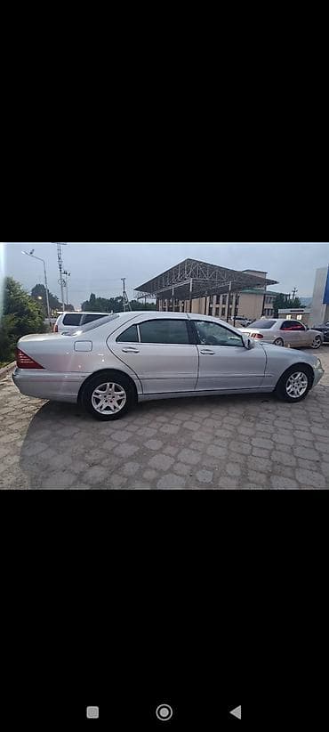 210 mers: Mercedes-Benz S-Class: 1999 г., 3.2 л, Автомат, Бензин, Седан — 7
