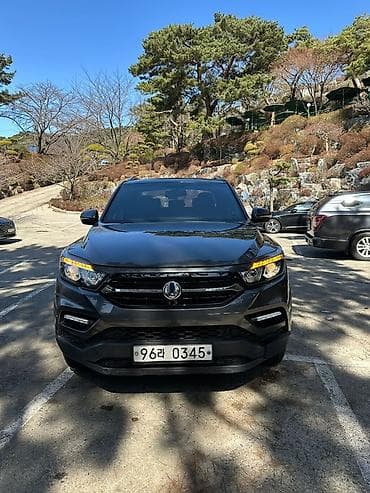 ом 364: Ssangyong Rexton Sports: 2019 г., 2.2 л, Автомат, Дизель, Пикап — 5
