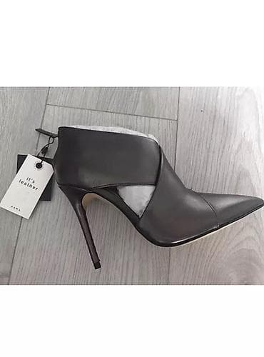 берцы новые: Туфли, 35, 35.5, 36, Zara, Новый — 1