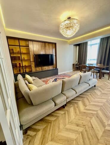 продается псо квартира золотой квадрат: 3 комнаты, Агентство недвижимости, Без подселения, С мебелью полностью — 6