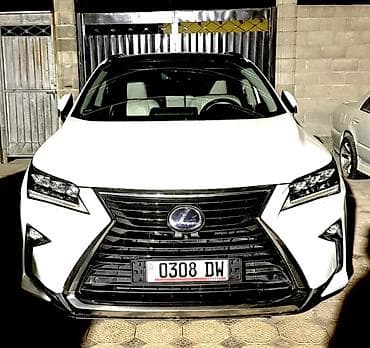 Lexus RX: 2019 г., 3.5 л, Вариатор, Гибрид, Кроссовер