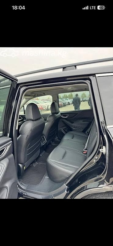 lexus 500: Subaru Forester: 2021 г., 2.5 л, Вариатор, Бензин, Кроссовер — 5