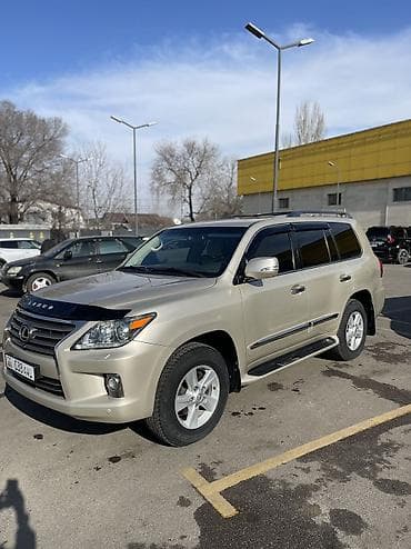 land rober: Lexus LX: 2013 г., 5.7 л, Бензин — 8