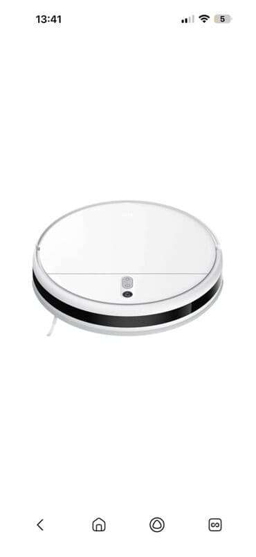 Робот-пылесос Сухая, Влажная, Смешанная, Уборка по расписанию