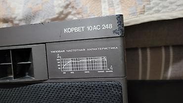 мир танков: Редкие Акустические системы Корвет 10АС-248 (пара), на заводских — 8