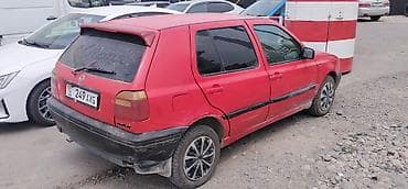 колф 3: Volkswagen Golf: 1992 г., 1.8 л, Механика, Бензин, Хэтчбэк — 5