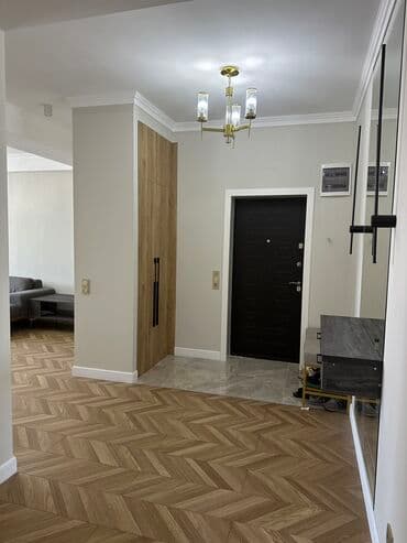 сдаю квартир в бишкеке на долгий срок: 3 комнаты, Собственник, Без подселения, С мебелью полностью — 9