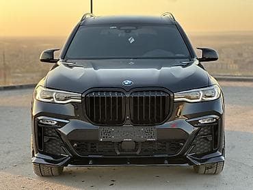 BMW X7: 2019 г., 3 л, Автомат, Бензин, Кроссовер