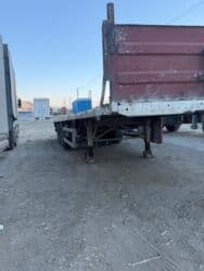 ось на прицеп: Прицеп, Бортовой, от 12 т, Б/у — 10