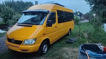 бетон колесо: Микроавтобус Mercedes-Benz Sprinter (длинная база, высокий крыша) — 1