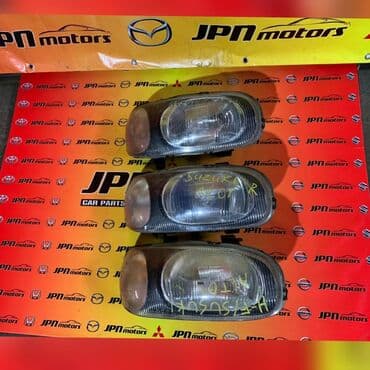 Передняя правая фара Suzuki 2001 г., Б/у, Оригинал, Япония at lalafo.kg Передняя правая фара Suzuki 2001 г., Б/у, Оригинал, Япония