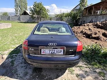 byd leopard: Audi A6: 1999 г., 2.4 л, Автомат, Бензин, Седан — 4
