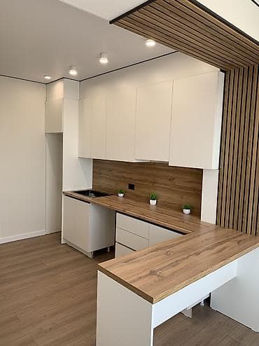 квартира 2 к: 1 комната, 46 м², 5 этаж, Дизайнерский ремонт — 1