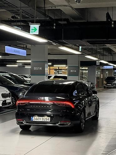 Продажа авто: Hyundai Grandeur: 2020 г., 2.4 л, Гибрид, Седан — 4