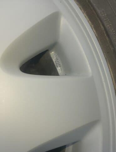 продаю титан диск на ниву: Литые Диски R 15 Комплект, отверстий - 5, Б/у — 1