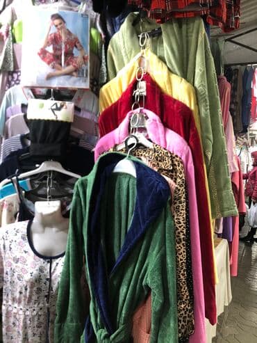 белая ночная сорочка: Магазин домашней одежды и нижнего белья Рынок Орто Сай Премлемые цены — 4