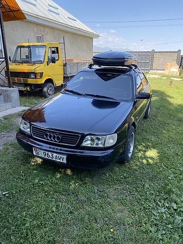 Продажа авто: Audi 100: 1995 г., 2.8 л, Механика, Газ, Седан — 1