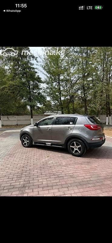 Kia Sportage: 2012 г., 2 л, Автомат, Дизель, Кроссовер — 3