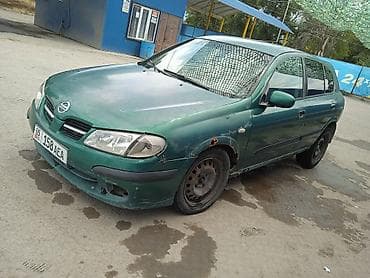 Продажа авто: Nissan Almera: 2002 г., 2.2 л, Механика, Дизель, Хэтчбэк — 3