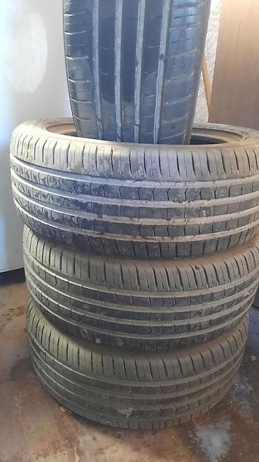 Шины 225 / 50 / R 17, Лето, Б/у, Комплект, Легковые, Корея, Altenzo