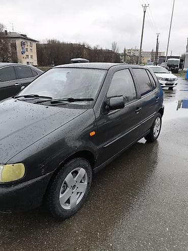 фиат панда: Volkswagen Polo: 1999 г., 1.6 л, Автомат, Бензин, Хэтчбэк — 3