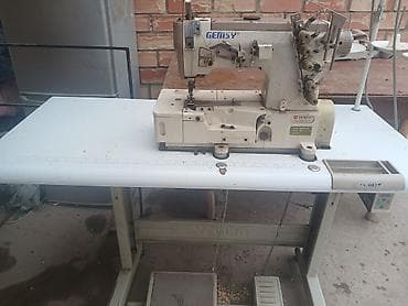 Оборудование для швейных цехов: Gemsy — 1
