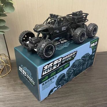 купить рогатку для охоты: Радиоуправляемый внедорожный багги (скейловый рок-краулер) - Формат — 4